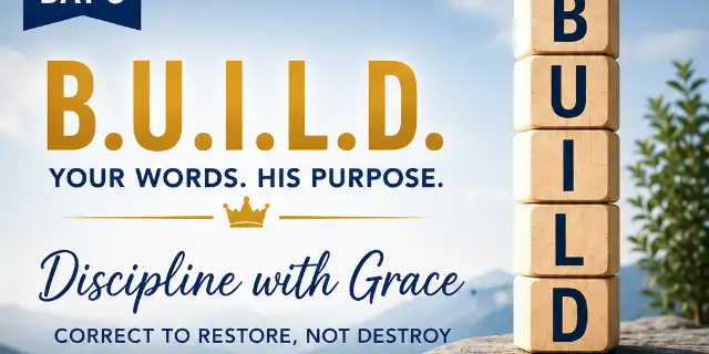 discipline-with-grace-correct-to-restore-not-destroy-day-3 Image